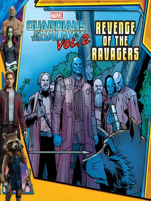 cover image of Revenge of the Ravagers